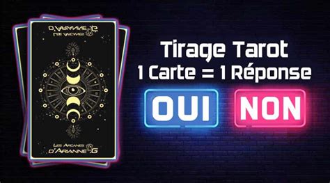 tarot gratuit oui non|Tarot Oui ou non : une réponse gratuite à votre question